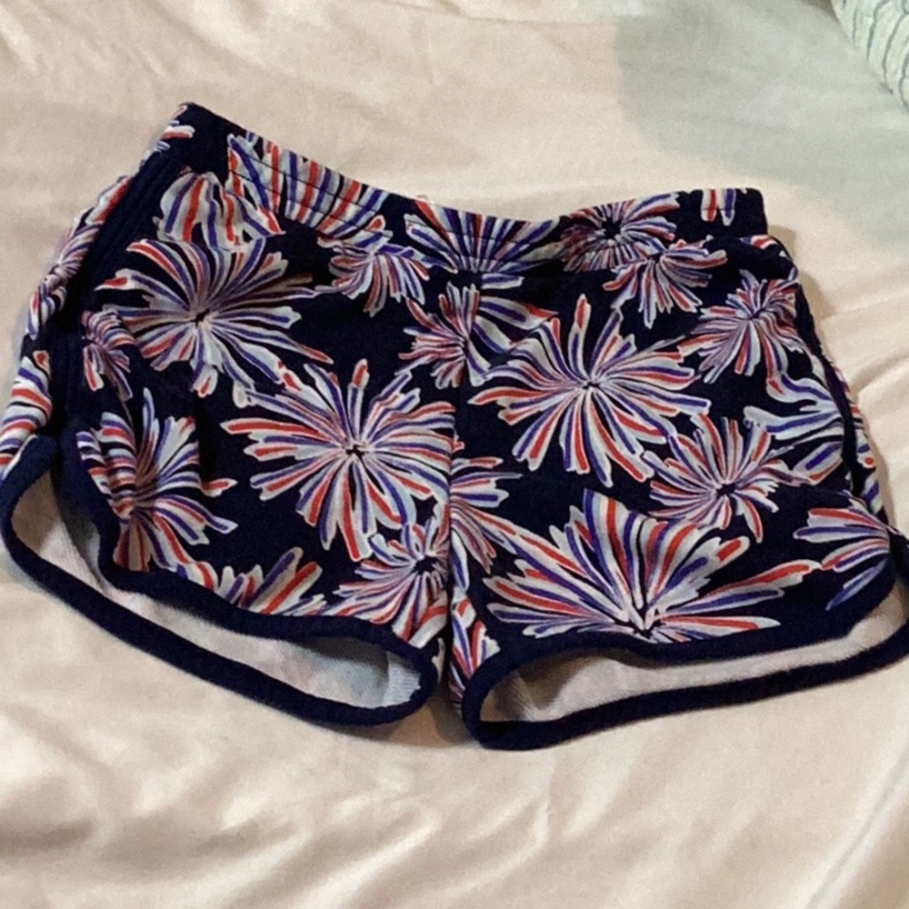 Crown & Ivy Kids Multicolor Patterned Shorts